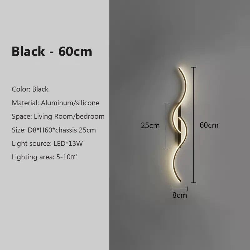 New Modern LED Wall Lamp