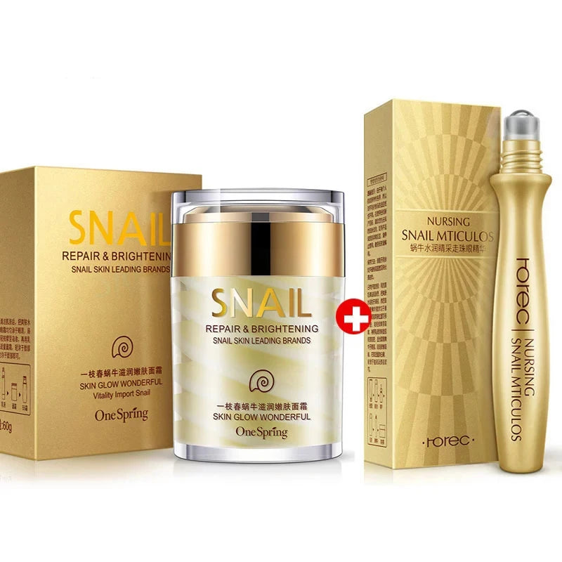 New Skincare Snail Collagen Cream