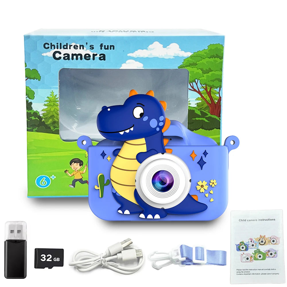 Children 32G Card Educational Camera Toys