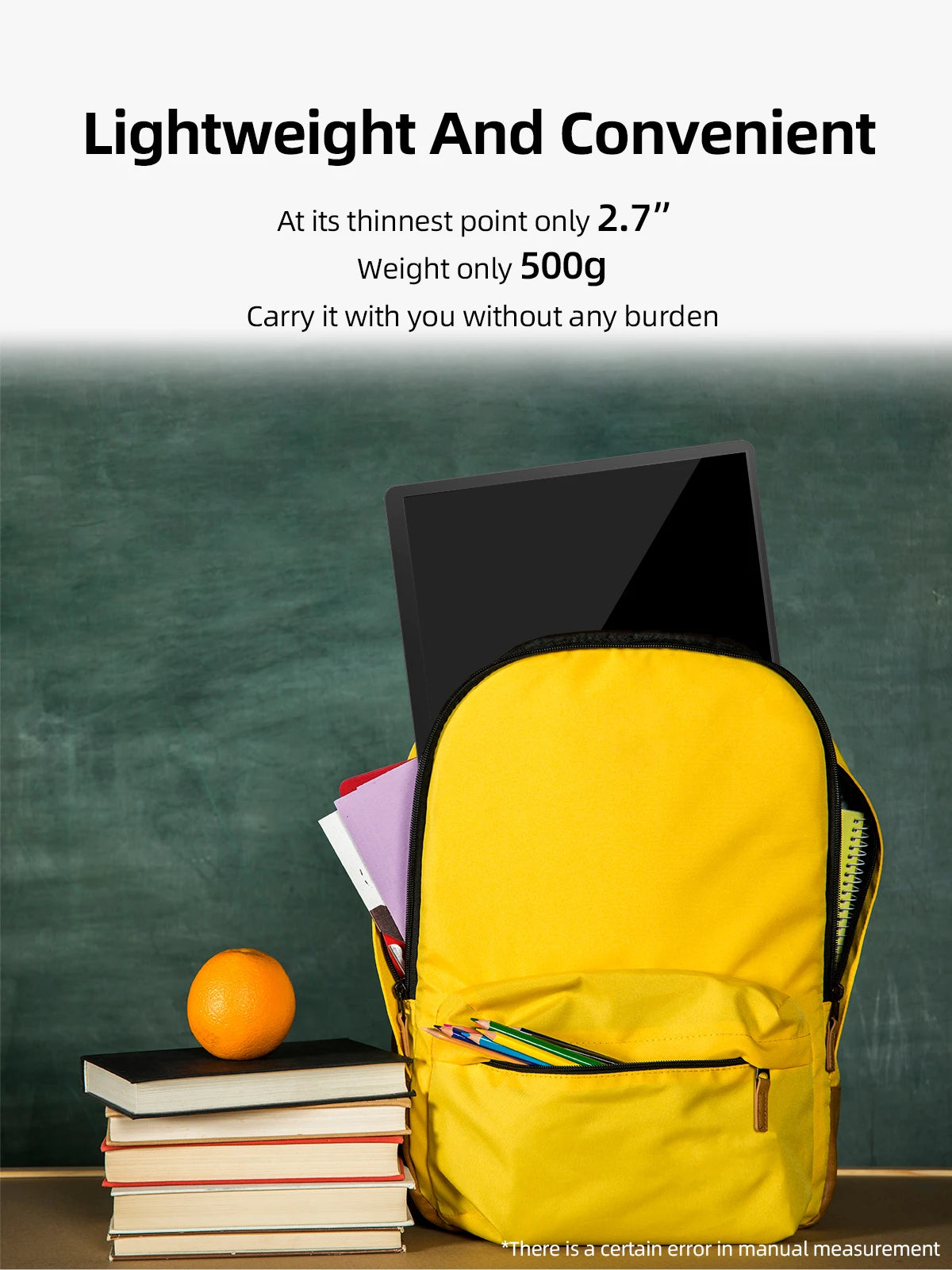 ZSUS 2160*1440  14-inch 2K Portable Monitor