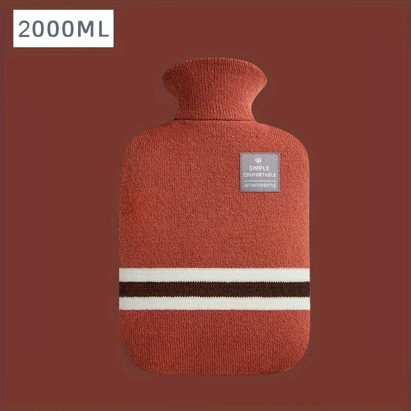 1000/2000Ml Hot Water Bottles Bag