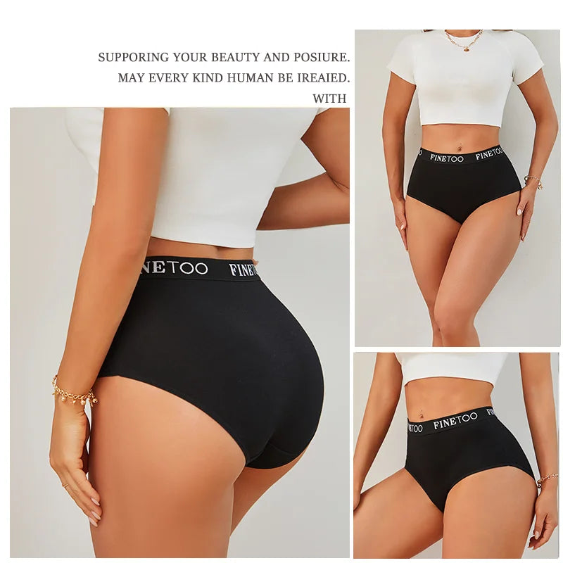 Women Plus Size Seamless Panties