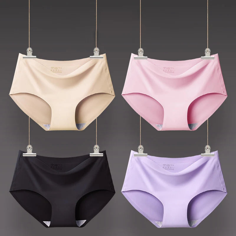 Women Sexy Mid Rise Underwear