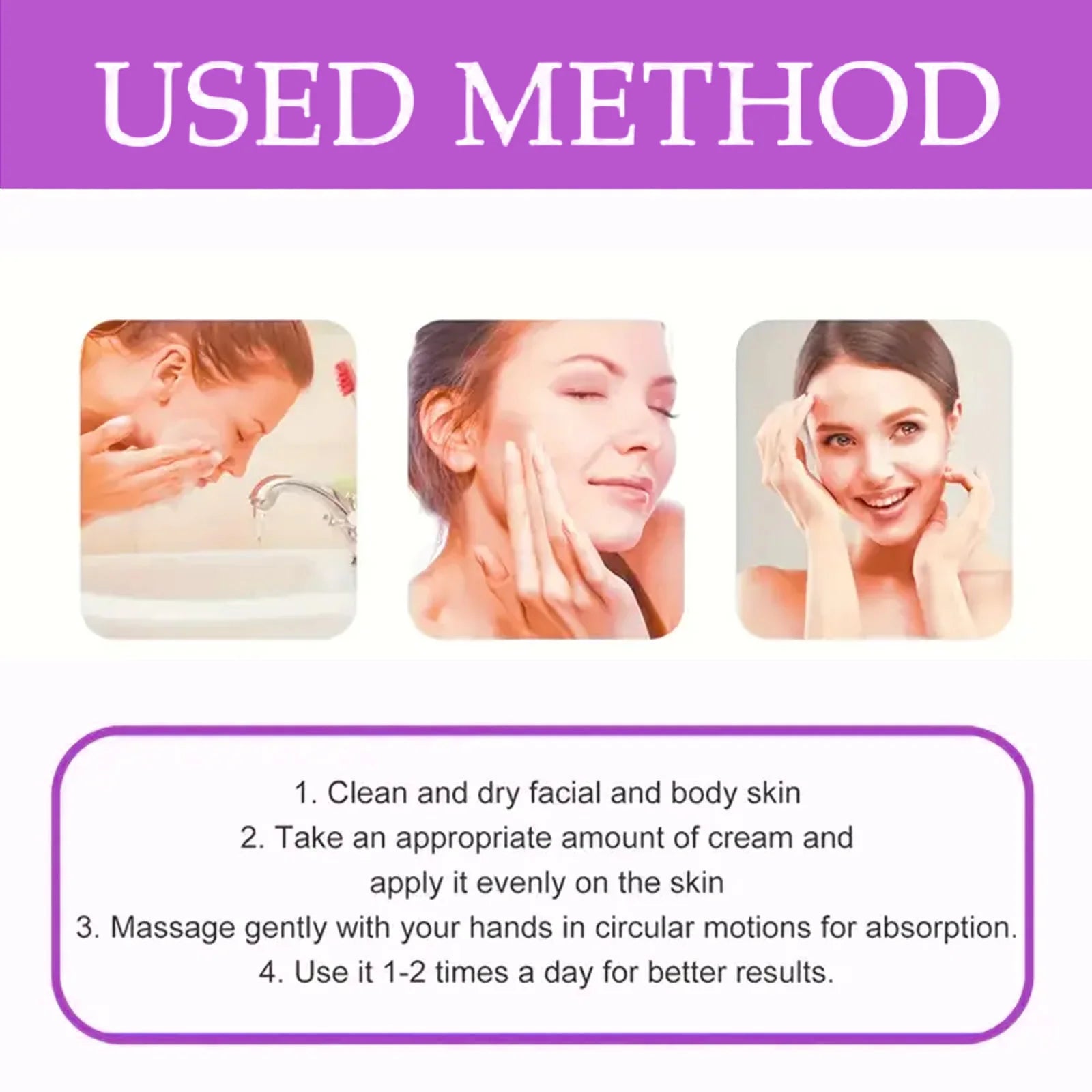 New Instant Face Lift & Firm Skin Cream