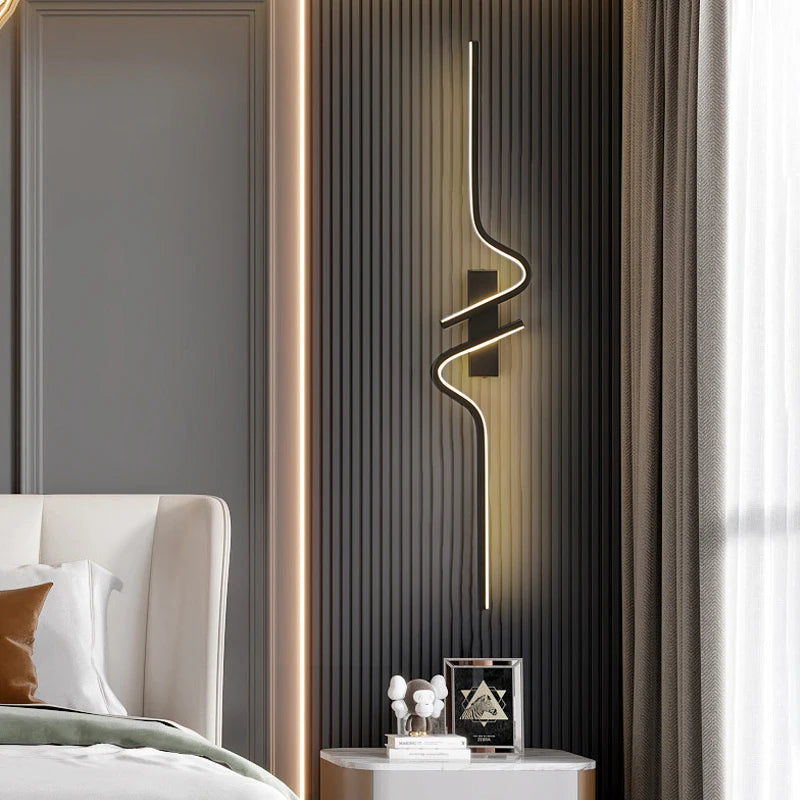 Modern Minimalist Strip Led Wall Light