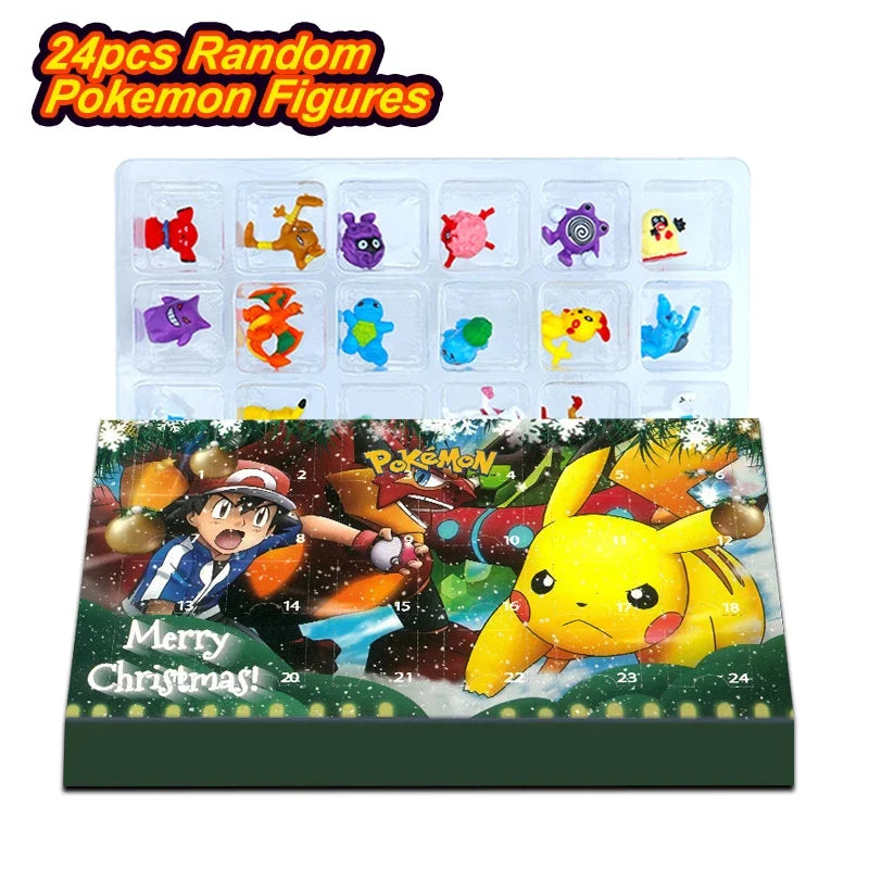 Pokémon Figure Advent Calendar Gift Box