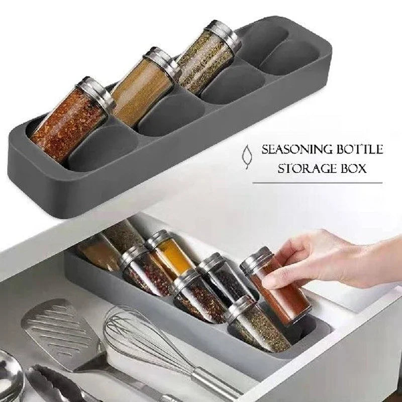 Kitchen Drawer Cutlery Storage Tray