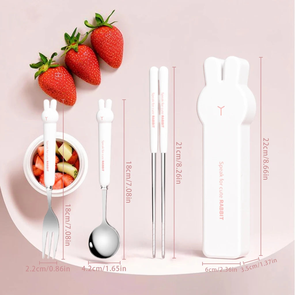 WORTHBUY Portable Cutlery Set