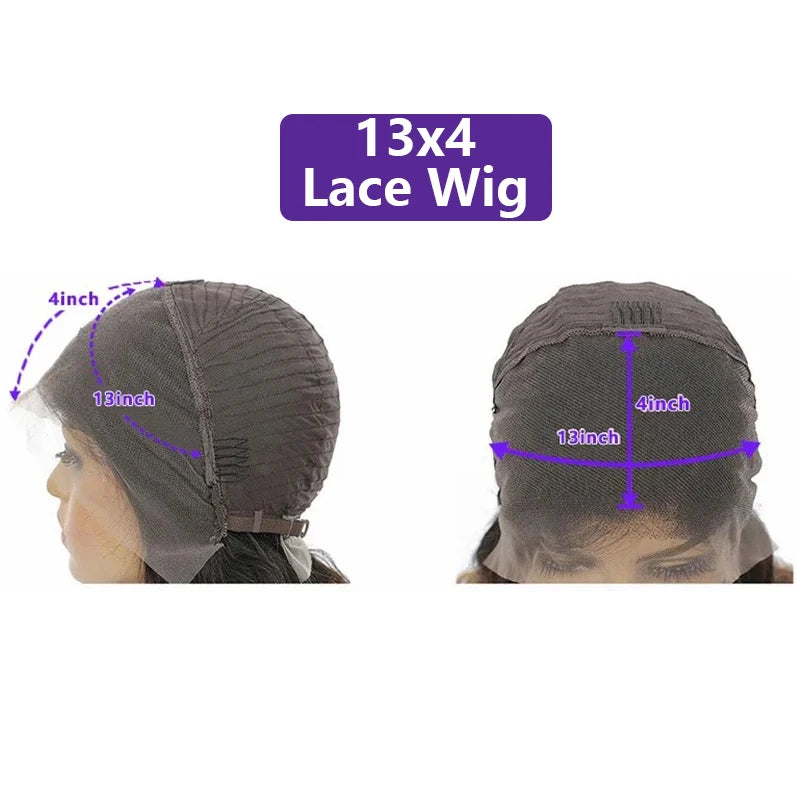 New Straight Pre Cut Glueless Wig