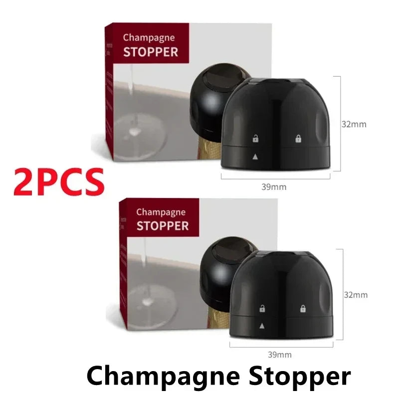 Wine Stopper 1/2 Piece Reusable Bar Accessories