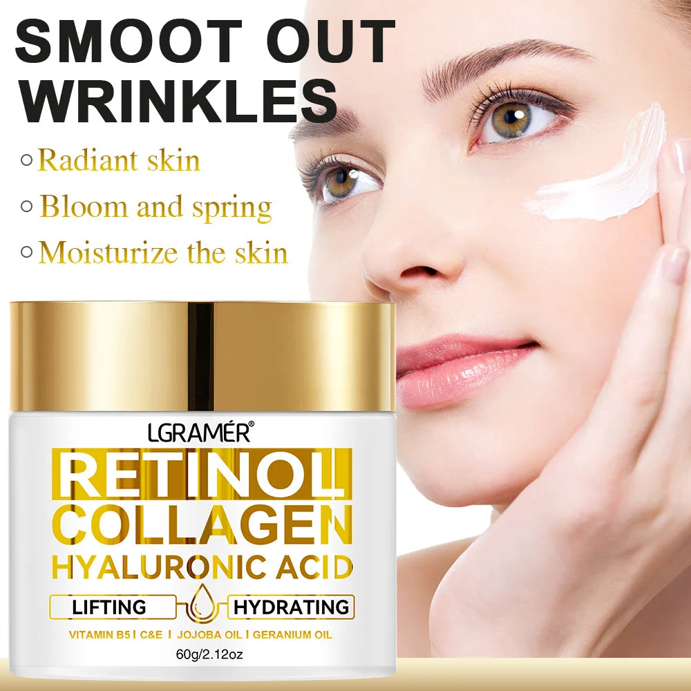 New Retinol Face Cream