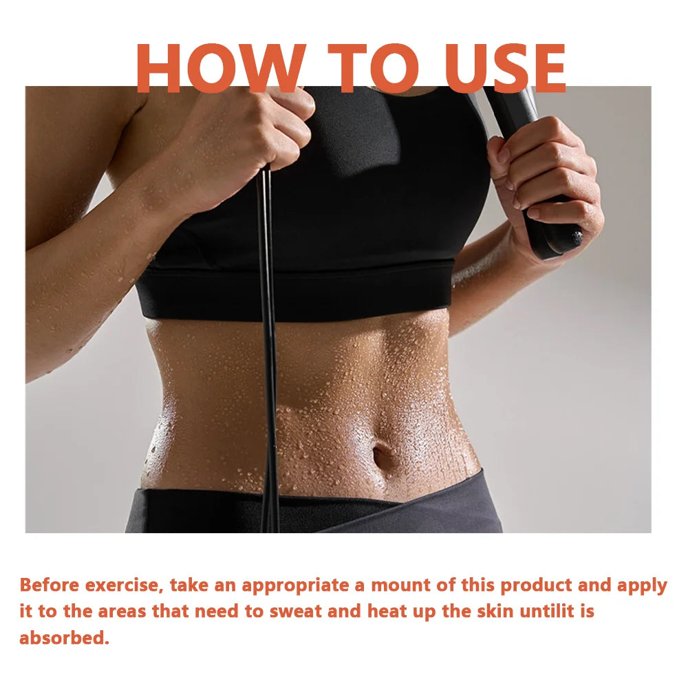 New Heat massage cream