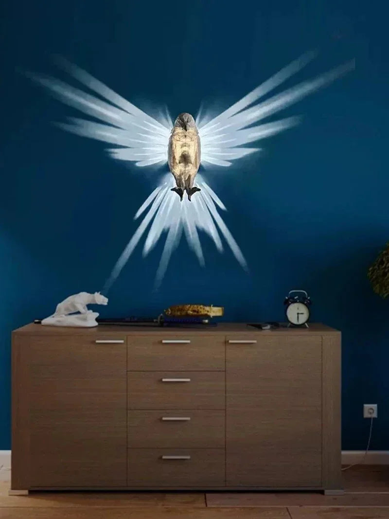 New Bird Wall Lamp
