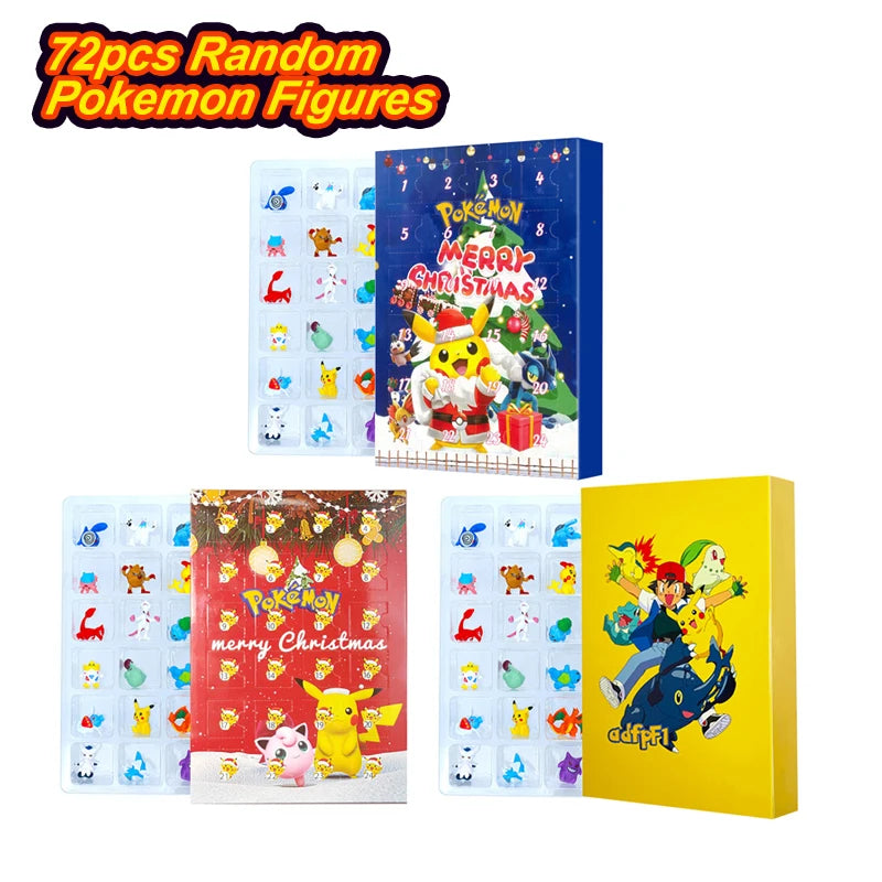 Pokémon Figure Advent Calendar Gift Box