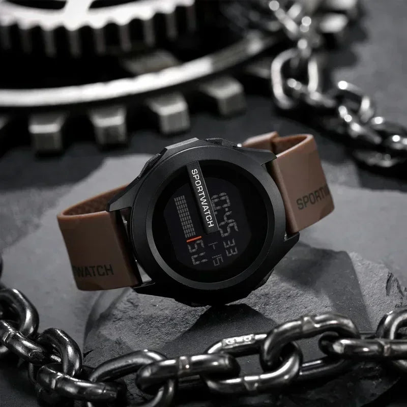 Men's Luxury Digital Sports Watch