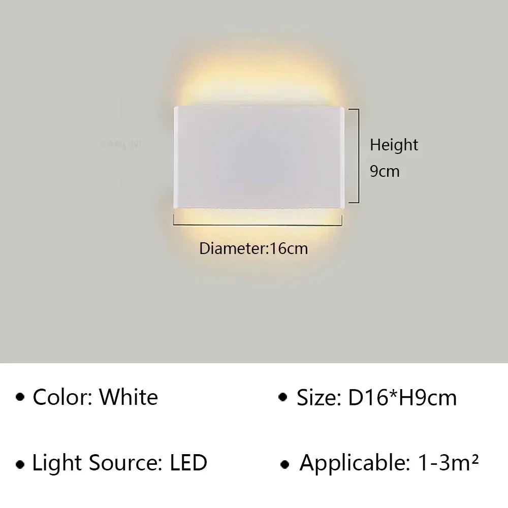 New Modern LED Wall Lamp