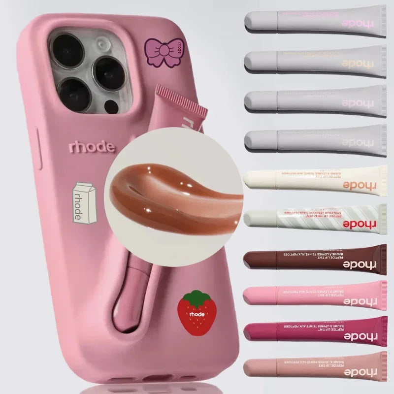 New Lip Plumping Gloss