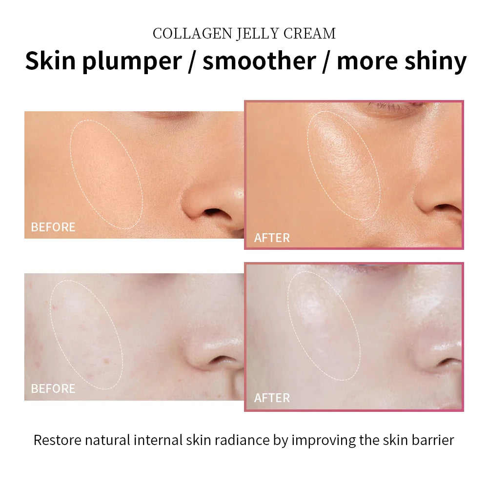 New Moisturizing Collagen Jelly Cream