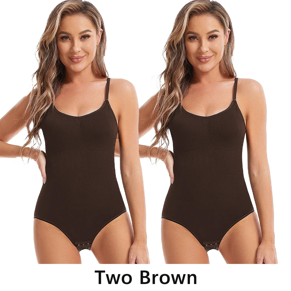 Women Shapewear Seamless Butt Lifter Shaper Bodysuit
