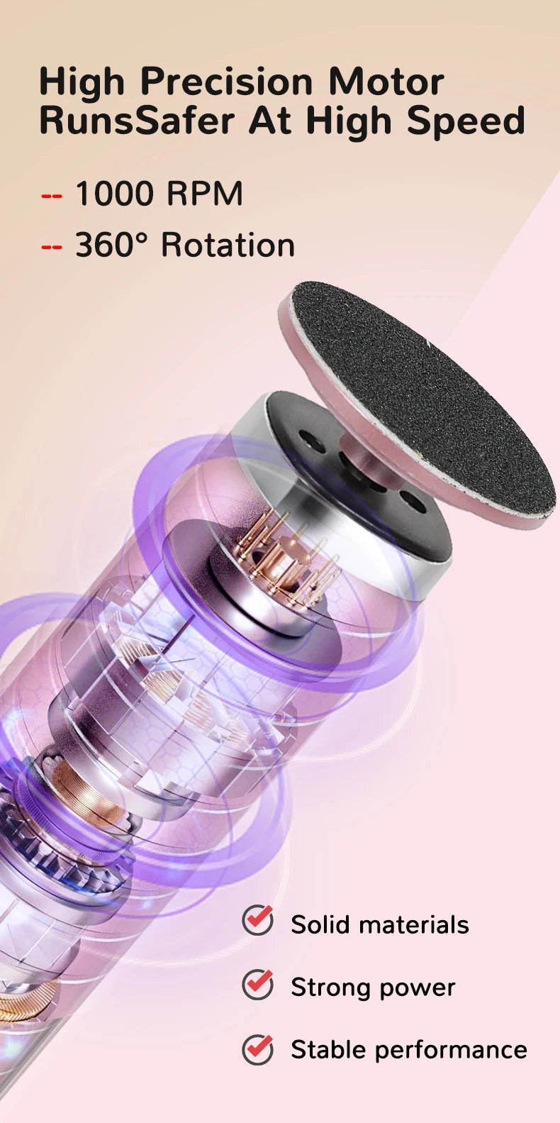 Wireless Electric Foot Callus Remover