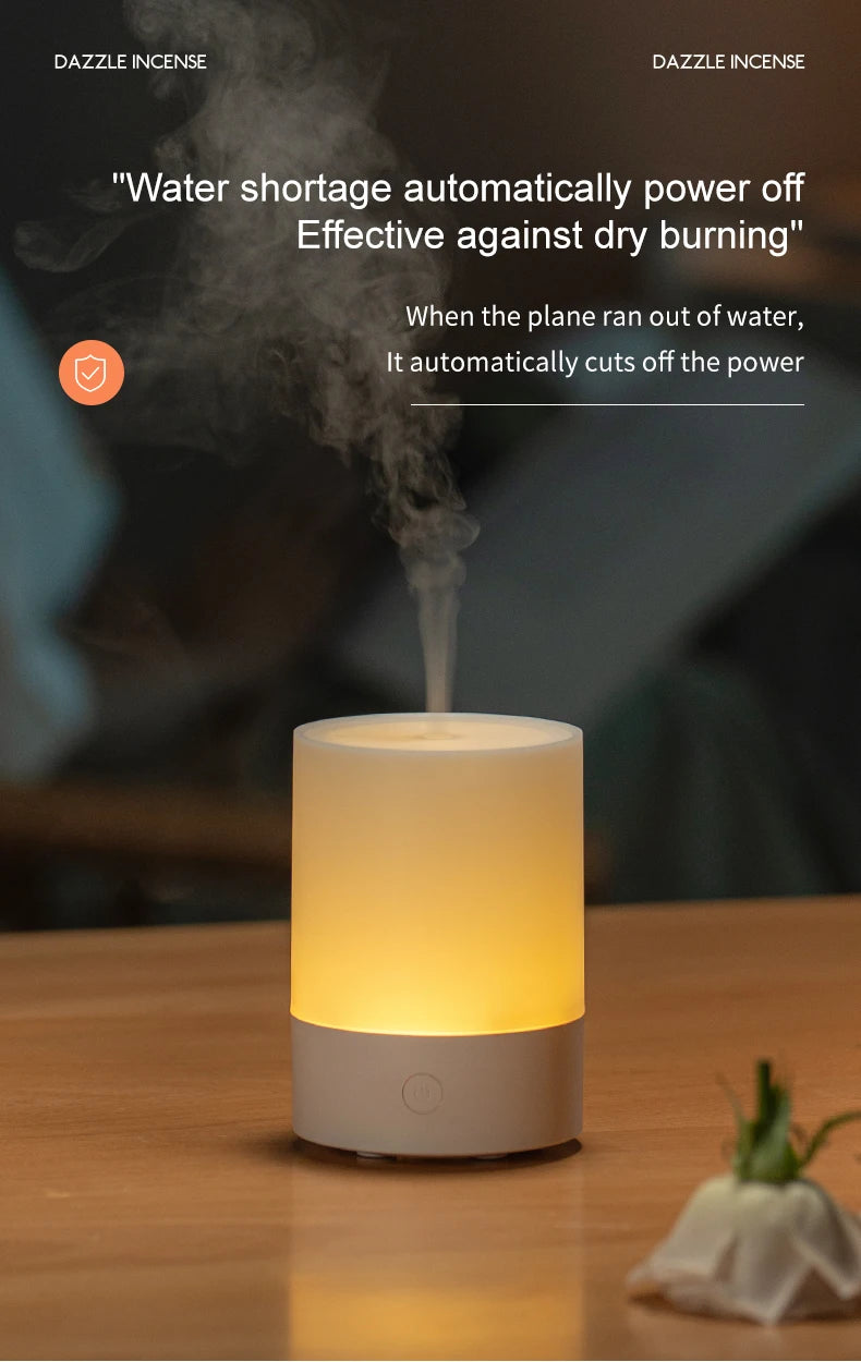 120ML USB Mini Humidifier & Diffuser