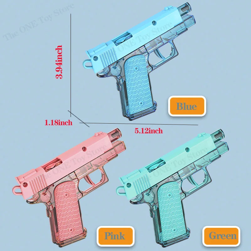 NEW M1911 Pistol Water Guns Toy