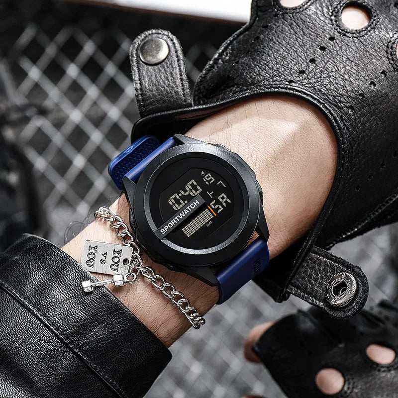 Men's Luxury Digital Sports Watch