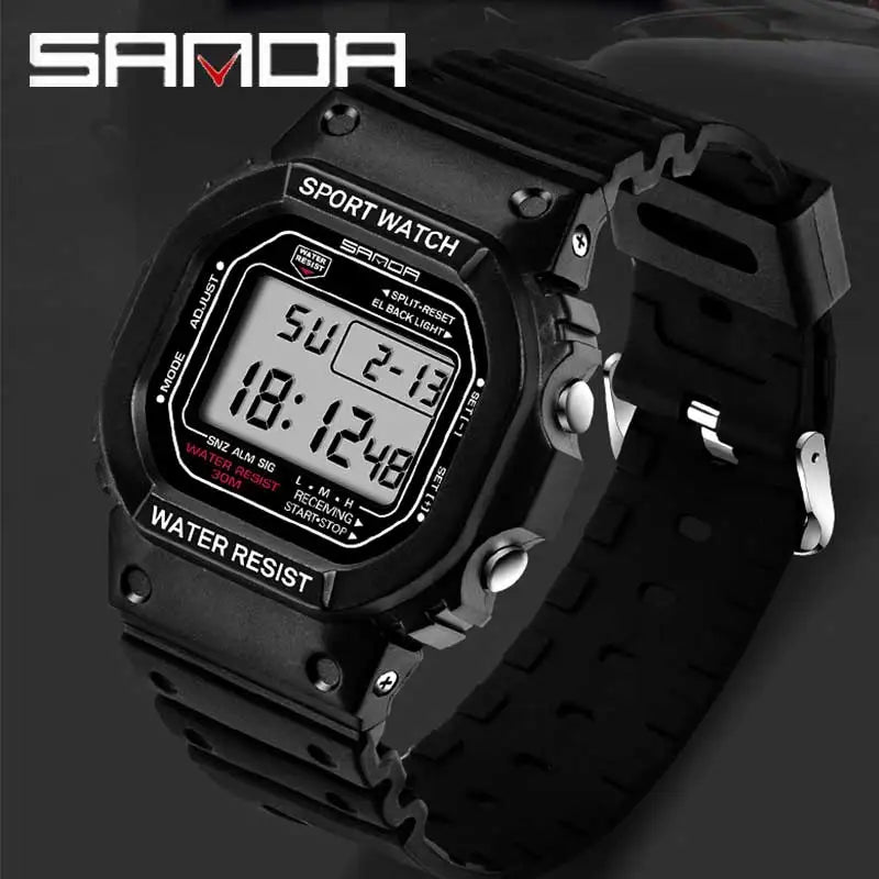 SANDA G Style LED Digital Sports Watch