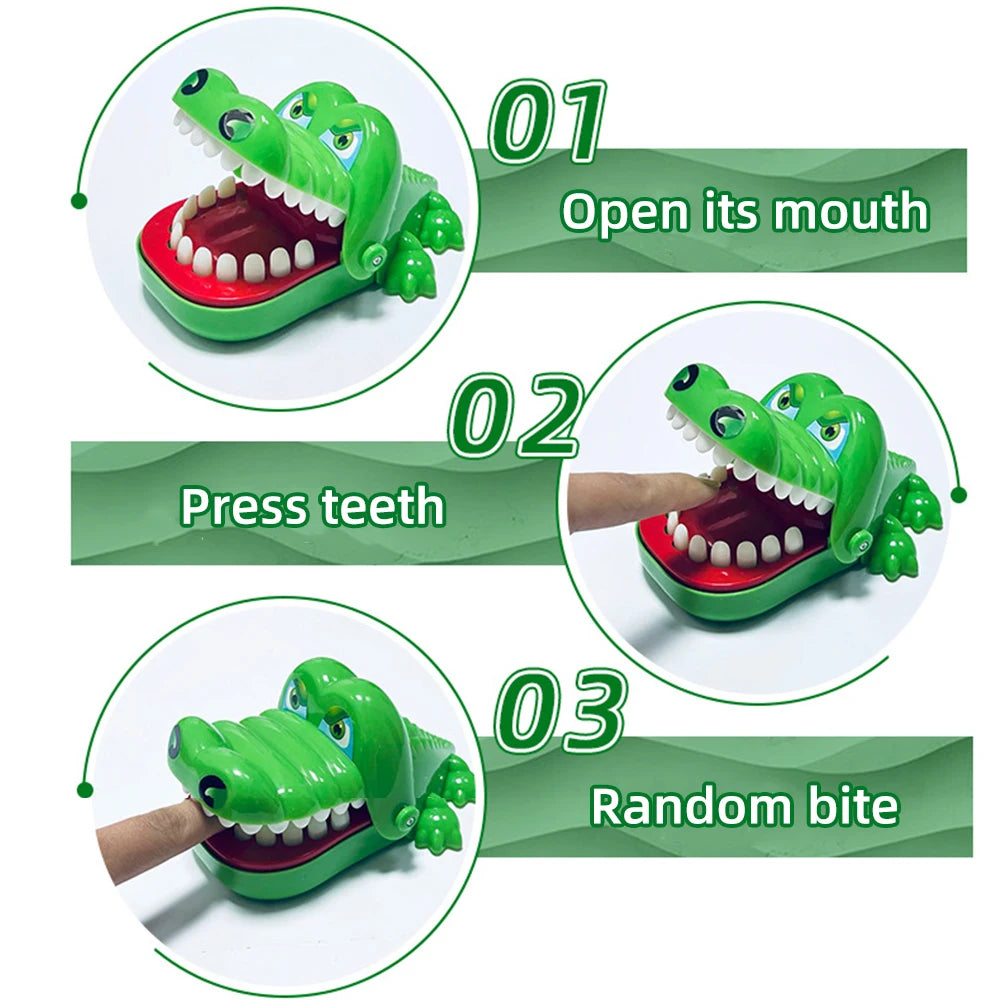New Crocodile Teeth Toys