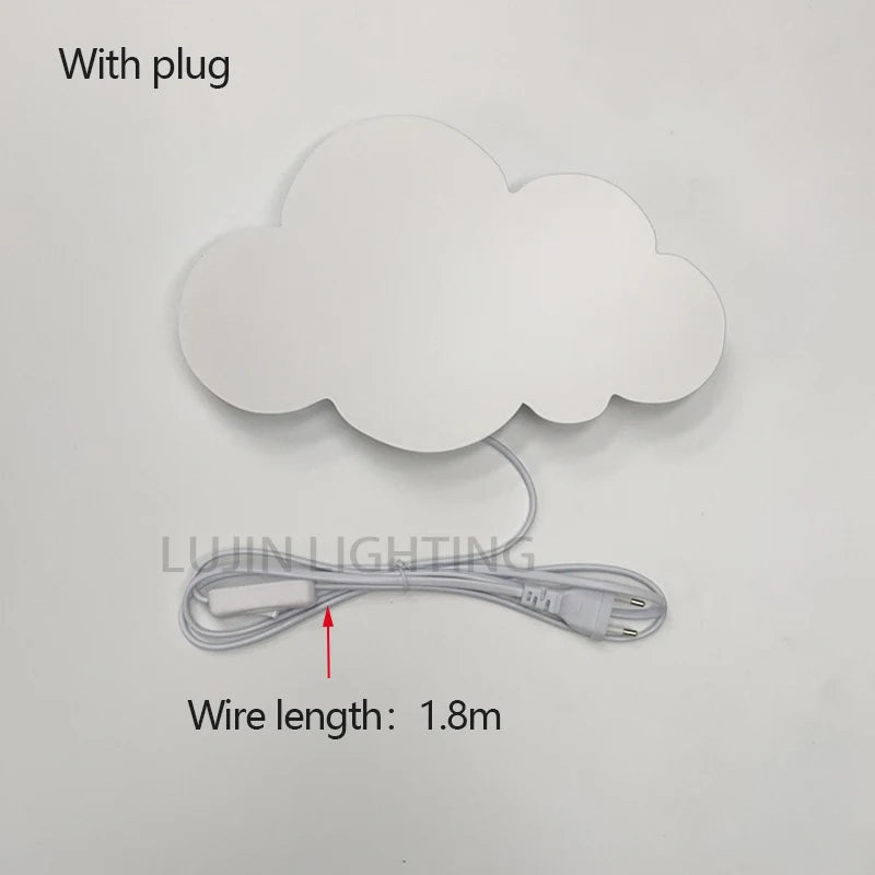 New LED Cloud Wall Lamp