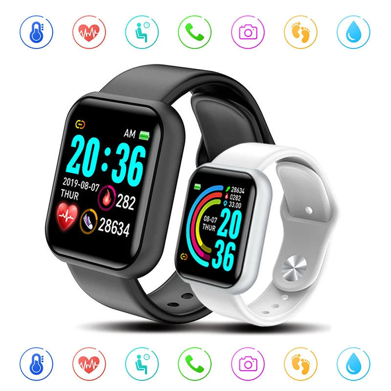 Y68 / D20 Smart Watch