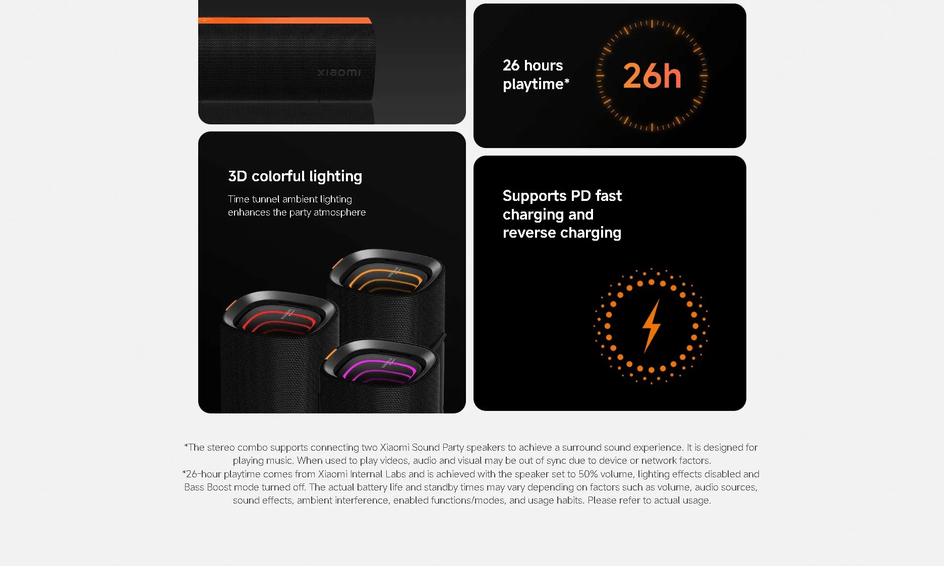 Xiaomi Sound Party Wireless Speaker (Global Version)