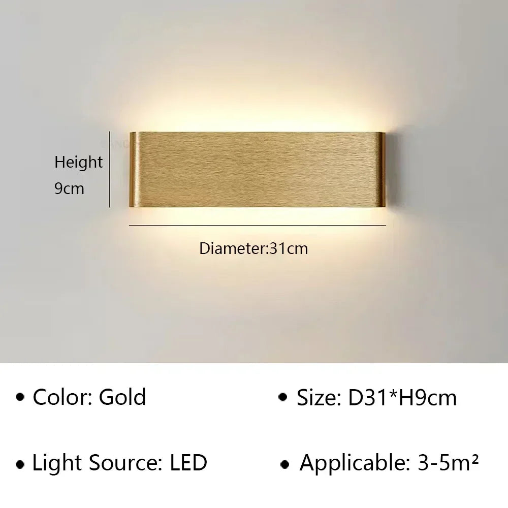 New Modern LED Wall Lamp