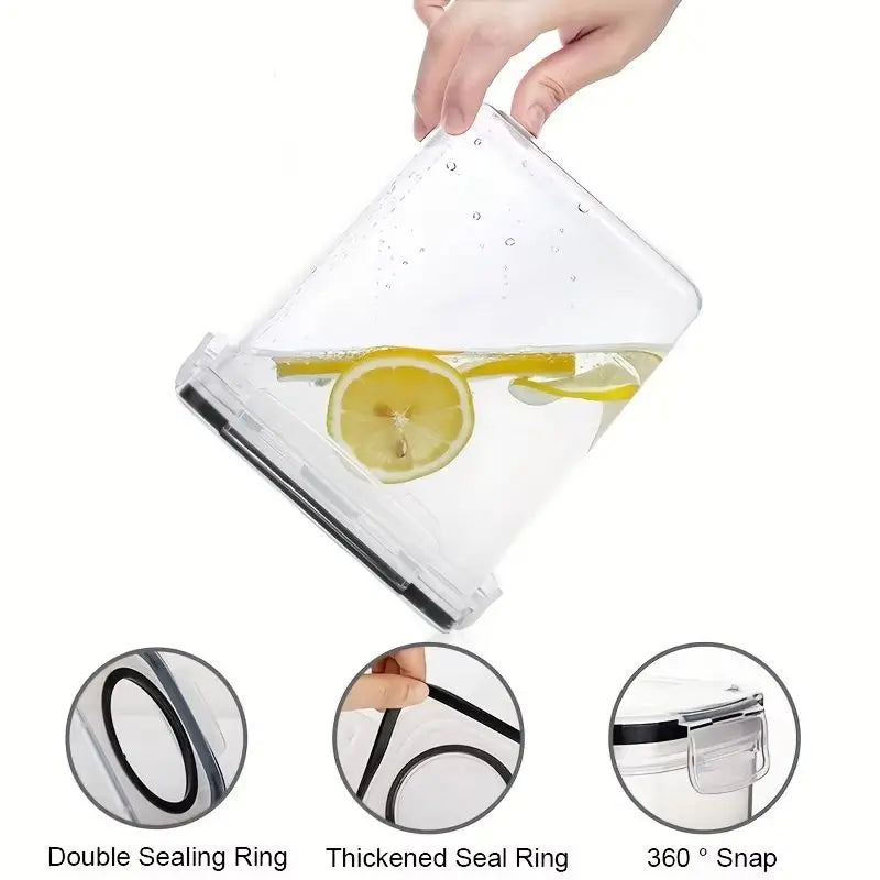 Kitchen Transparent Storage Box