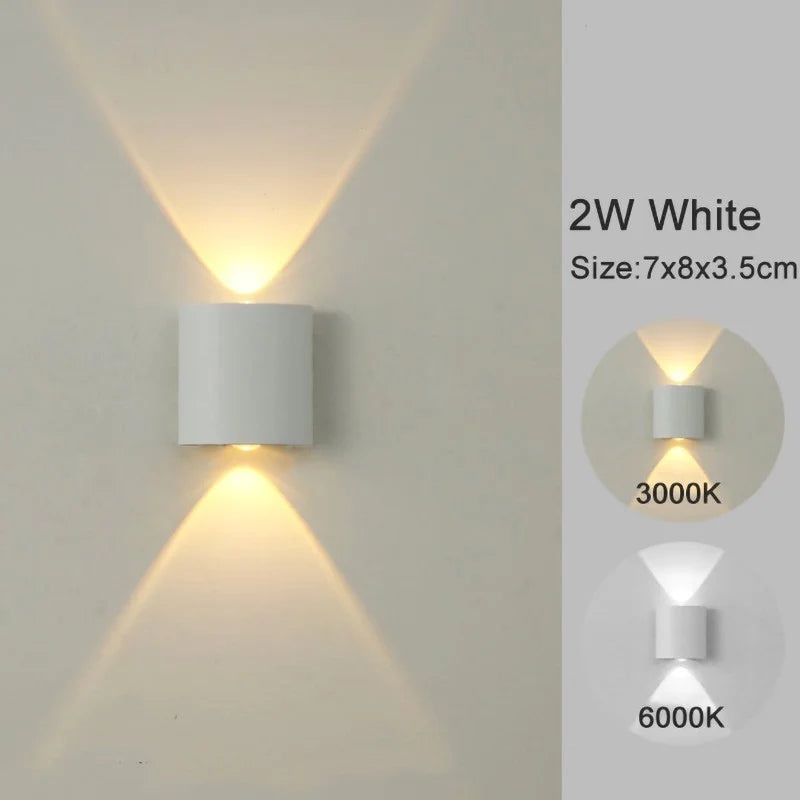 New LED Wall Lights
