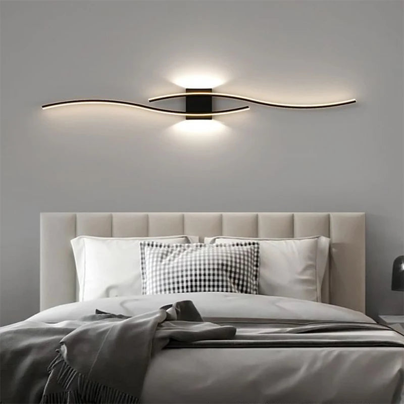 New Modern LED Strip Wall Lamp