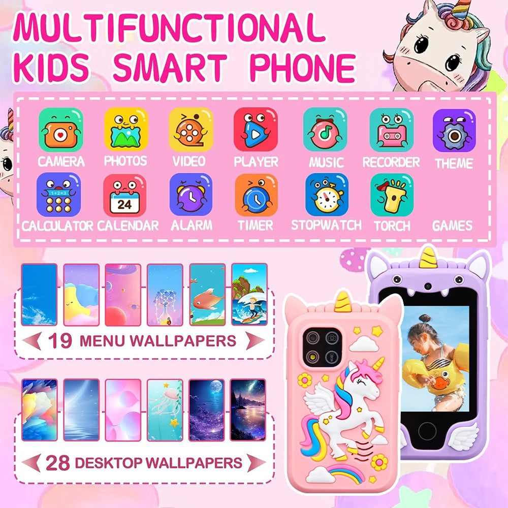 Kids Smart Phone Camera Toys