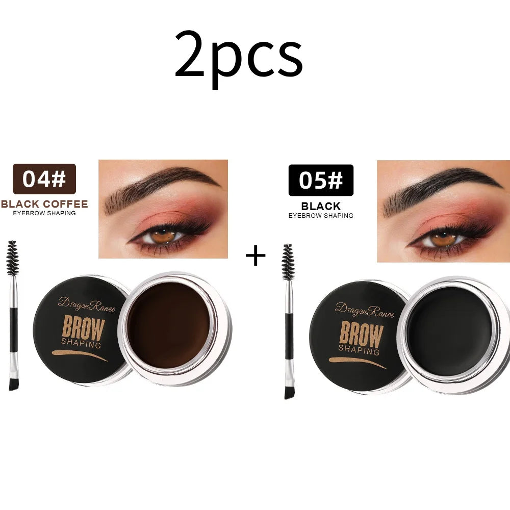 Dragon Ranee 6color Wild Styling Eyebrow Cream