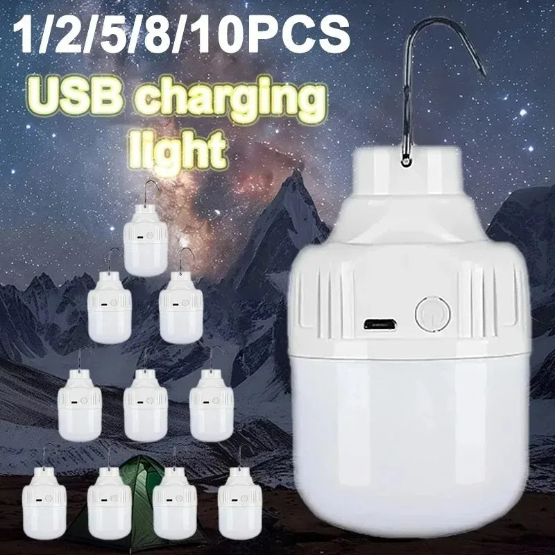 USB Rechargeable LED Lamp Bulbs