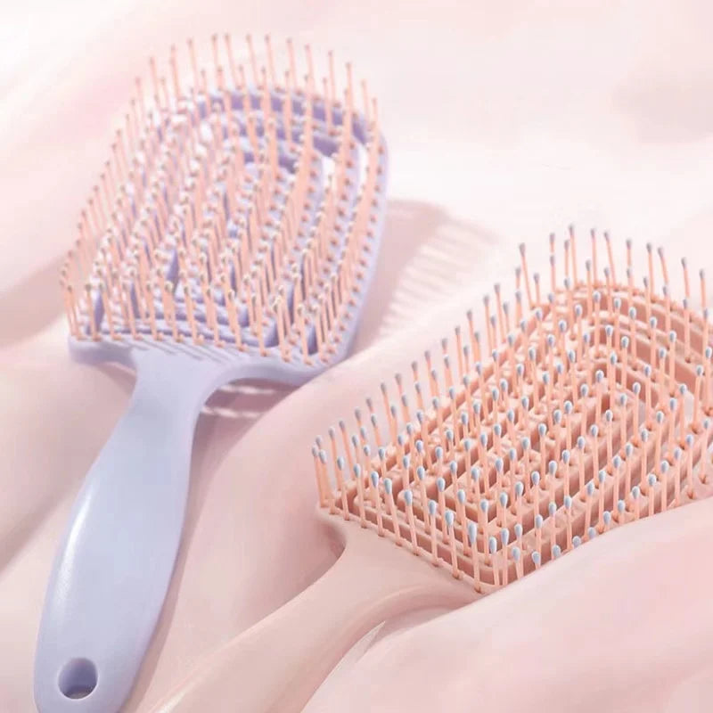 1Pcs Elastic Massage Comb