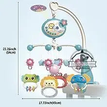 Musical Baby Crib Mobile with Projection