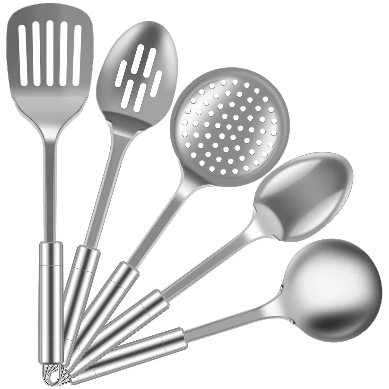 5Pcs Kitchen Cooking Utensils Set
