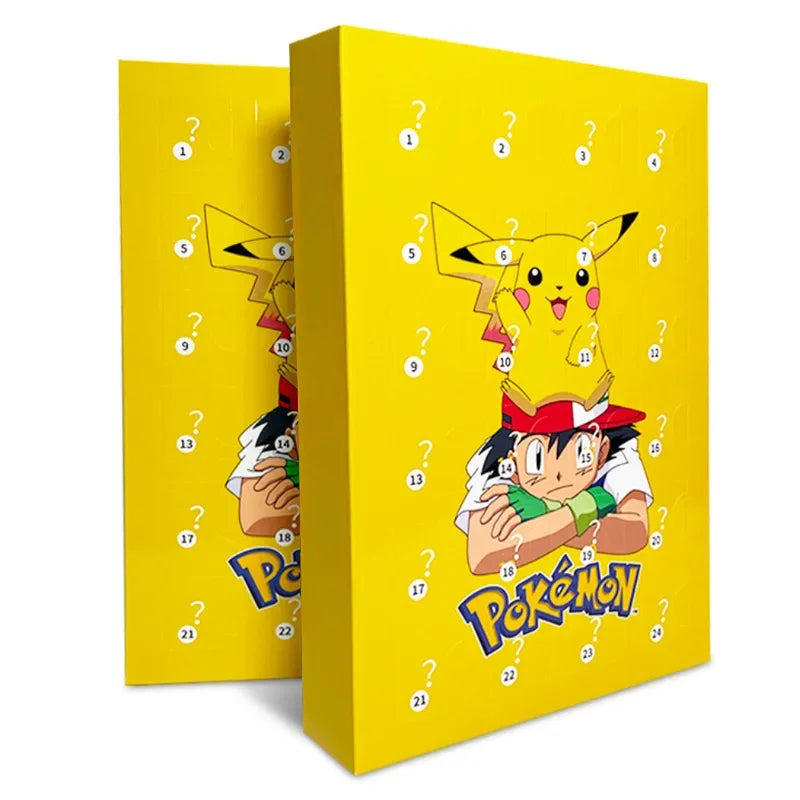 Pokémon Figure Advent Calendar Gift Box