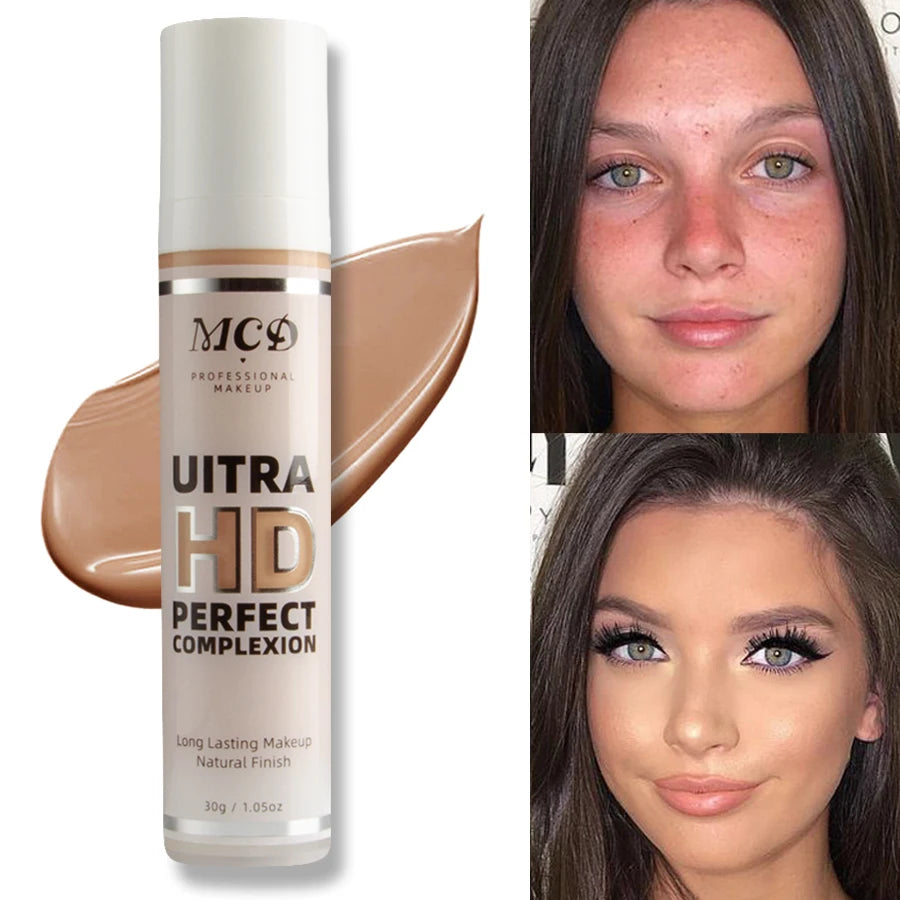 9 Shade Full Coverage Concealer Liquid