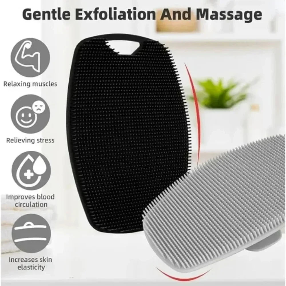 1pc Soft Silicone Body Cleansing Brush