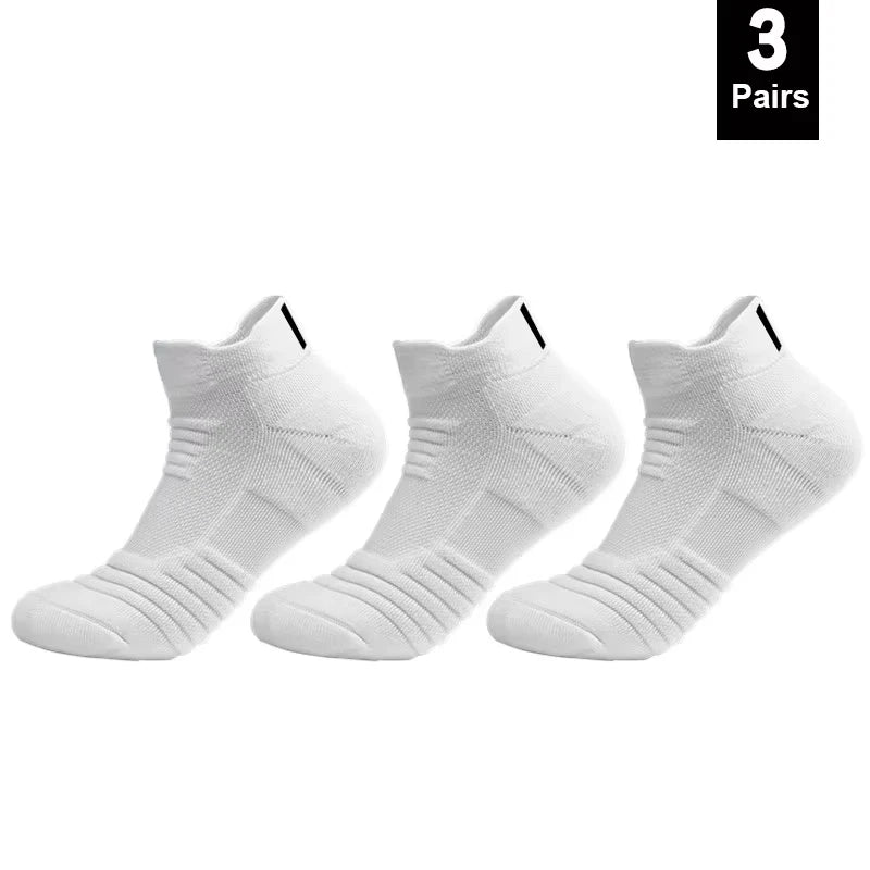1/3 Pairs Anti-slip Football Socks