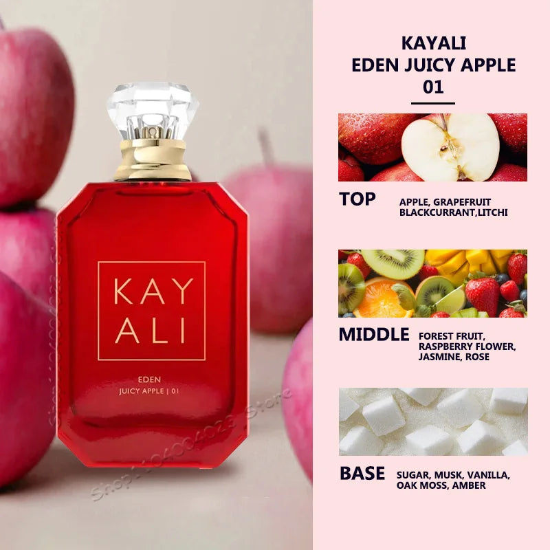 100ML Kayali Original Arabian Women Perfume