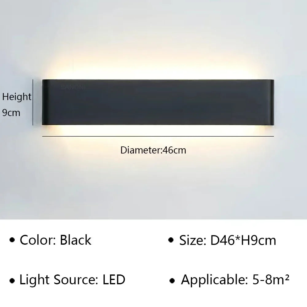 New Modern LED Wall Lamp