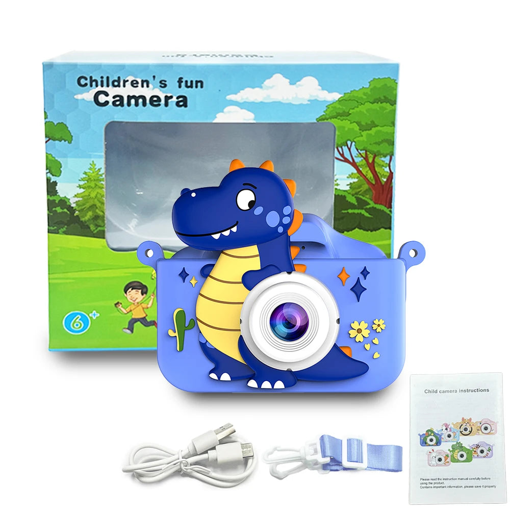 Children 32G Card Educational Camera Toys