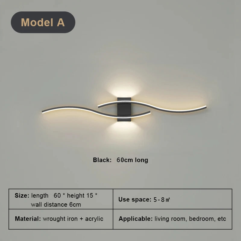 New Modern Wall Lamp